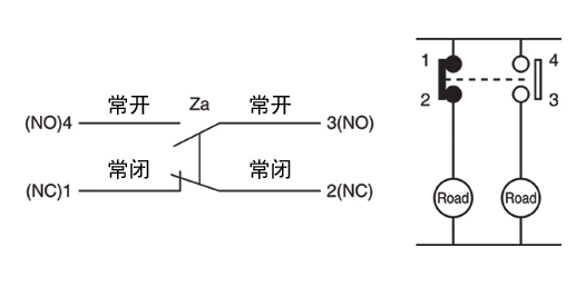 DTH-SD3耐高溫行程開關接點形式 DTH-SD3耐高溫行程開關接點形式